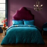 Matthew Williamson Zelenomodra posteljnina za zakonsko posteljo iz bombažnega satena 200x200 cm Xanadu Peacock – | Shoptok.si