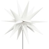 vidaXL Božične svetilke s konicami LED 3 kosi zložljive bele 57 cm | Shoptok.si