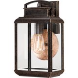 Elstead Lighting Elstead Byron 1 luč Zunanja srednja stenska svetilka Imperial Bronze IP44, E27, (22099942) | Shoptok.si