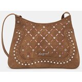 Desigual BAG_YANKEE MANAOS CAMEL 25WAXPB4 Bež Cijene