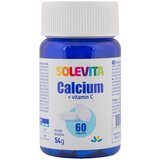 SOLEVITA calcium+vitamin c 60 tableta Cene