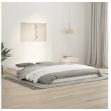  Za krevet bijeli 160x200 cm od masivne borovine | shoptok.hr