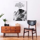 Artgeist Slika Na Platnu Nanga Parbat | Shoptok.si