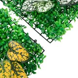  Ograda od umjetnih biljaka 24 kom zelena 40 x 60 cm | shoptok.hr