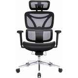 LVN System ergonomski stol Control Pro Black Cene