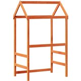 vidaXL Krov za dječji krevet voštano smeđi 108x70x176,5 cm borovina | shoptok.hr
