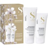 ALFAPARF MILANO Semi di Lino Diamond Minisize Kit potovalni set za kozmetiko za bleščeč sijaj Cene