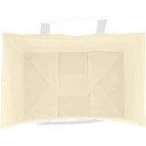  Papirnate vrećice 250 kom s ručkama žute 32x22x28 cm | shoptok.hr