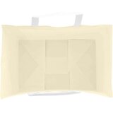  Papirnate vrečke 250 kosov z ročaji rumena 32x22x28 cm, (5000160893) | Shoptok.si