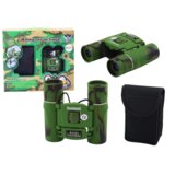  Small Binoculars with Case 12x Magnification Field of View 1000m | Shoptok.si