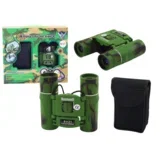 Small Binoculars with Case 12x Magnification Field of View 1000m