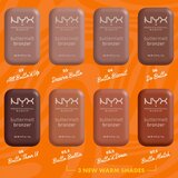 NYX Professional Makeup Buttermelt Bronzer kremasti bronzer odtenek 5 g | Shoptok.si