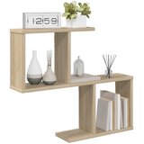  Polica na zidu Hrast sonoma 60 x 12 x 50,5 cm Konstruirano drvo | shoptok.hr