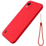 INORCO Ovitek za telefon z mehko podlogo za Nokia C110, ovitek iz tekočega silikona, odporen na udarce, s paščkom, (22034757) Cene