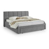 Meise Möbel Sivi tapecirani bračni krevet bez podnice 180x200 cm Canyon – | shoptok.hr