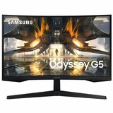 Samsung monitor 27" odyssey g5 g55a, 165hz, zakrivljeni wqhd 2560x1440, 1ms, HDR10, dp, HDMI | Eponuda.ba