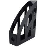 Spirit Črni nosilec za dokumente 7,5x31,5x24,5 cm | Shoptok.si
