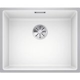 Blanco sudoper SUBLINE 500-IF SteelFrame InFino SILGRANIT BIJELA, bez dalj. upr. Cijene