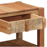 TV ormarić 83x33x46 cm od masivnog obnovljenog drva | shoptok.hr