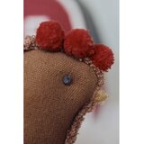 Lorena Canals Smeđa tekstilna dječja kutija za pohranu 48x32x29 cm Chicken Toffee – | shoptok.hr
