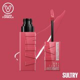 Maybelline SuperStay Vinyl Ink dolgoobstojna tekoča šminka 160 SULTRY 4,2 ml | Shoptok.si