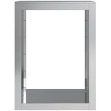  Stalak za drva za ogrjev 60 x 40 x 80 cm od pocinčanog čelika | shoptok.hr