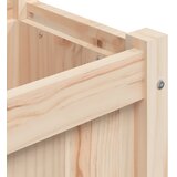  Vrtna sadilica 150 x 31 x 31 cm od masivne borovine | shoptok.hr