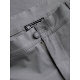 Ombre Men's pants with cargo pockets and leg hem - grey | shoptok.hr