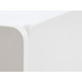 Unique Furniture Bijela TV komoda 160x55x45 cm Bera – | shoptok.hr