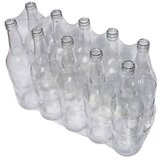 Staklena boca (Staklo, 10 Kom.) | shoptok.hr