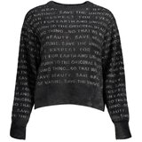 Desigual Ženski džemper u crnoj boji | shoptok.hr