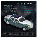  Zvucnik bluetooth WS-610 auto zeleni | Eponuda.com