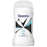 Rexona Ženski dezodorans u stiku Invisible Aqua, 50ml Cene