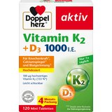 Doppelherz aktiv vitamin K2 + D3 1000 I.U. - 120 tabl. | Shoptok.si