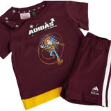 Adidas Otroški kompleti PIXAR TOY STORY T-SHIRT SET Bordo | Shoptok.si