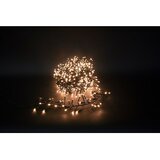 Light Creations LED svjetlosni lanac Twistlight (U zatvorenom, 1530 žaruljica, Dužina kabela: 18 m, Topla bijela, Crne boje) Cijene
