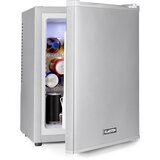 Klarstein Happy Hour 33, minibar, 33 L, 5 - 15 ° C, energetska klasa G, tihi rad, 25 dB, LED svjetlo, srebrni | shoptok.hr