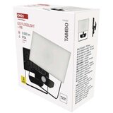  led reflektor tambo s senzorjem gibanja, 30 w, 3000 lm, črn | Shoptok.si