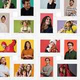 vidaXL okvir za 24 fotografije (13 x 18 cm) bijeli mdf | shoptok.hr