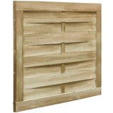 vidaXL Vrtna vrata impregnirana borovina 100x75 cm zelena cene