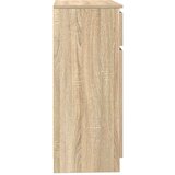  Komoda s ladicama hrasta sonome 71x35x84 cm konstruirano drvo | shoptok.hr