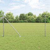 vidaXL euro ograja z 7 iglami 1,2x10 m cinkano jeklo | Shoptok.si