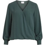 Vila Bluza 'Nalu' smaragdno zelena | shoptok.hr