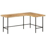 vidaXL Radni stol 165x110x77 cm Puno drvo Mango i željezo | shoptok.hr