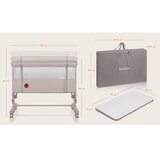 Lionelo krevetić 3u1 Aurora, Beige Cappuccino | shoptok.hr