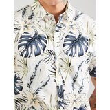 Jack & Jones Muška košulja na kratke rukave 12269137, Bela | ePonuda.com