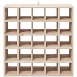  Stalak za vino 2 pcs Prirodna 56 x 25 x 56 cm | shoptok.hr