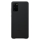 Samsung original usnjen ovitek ef-vg985lbe za galaxy s20 plus g985 - zaščita zadnjega dela - črna | Shoptok.si