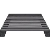  Okvir za krevet od paleta od masivne borovine sivi 90 x 200 cm | Eponuda.com