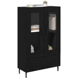  Highboard Crni hrast 69,5 x 31 x 115 cm Konstruirano drvo | Eponuda.com